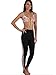 SCODI Swim Pants for Women Swimming Pants Swimming Leggings Surf Leggings Rash Guard Swimsuit Pants Compression Tights Pink