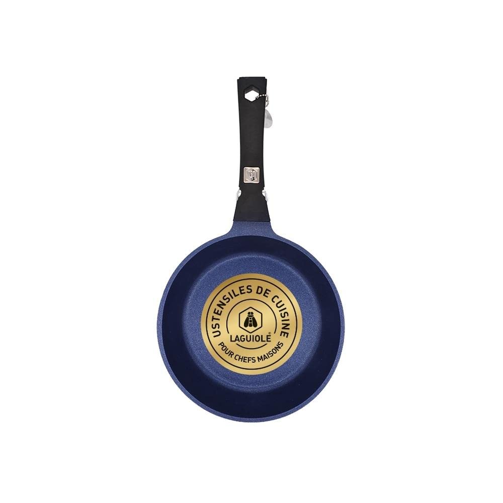 LAGUIOLE - Frying pan 24 cm Removable Non-Stick Blue Diamond Induction