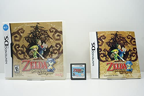 Nintendo The Legend Of Zelda - Phantom Hourglass