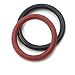 for HONDA Power Steering Pump Rubber Inlet & Outlet O-Ring Seals for P/S Hi Pressure Hose, 2 PCS KIT 91345-RDA-A01 / 91370-SV4-000 primary