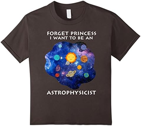 Kids Forget princess I want to be an ASTROPHYSICIST  8 Asphalt