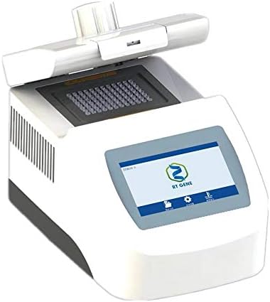 Thermal Cycler - DNA Amplifier - PCR Machine+ Holds 96 x 0.2mL Microtubes,+4°C to 99°C Temperature Range+Temperature Accuracy ≤0.1°C