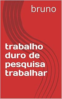 Livro trabalho duro de pesquisa  trabalhar