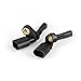 ASURE 2Pcs Wheel Speed Sensor Rear Axle Left Right ABS Sensor for Audi A3 Q3 TT EOS CC Beetle Jetta Passat Tiguan 2010-2012 Skoda Seat (ABEOSR)