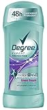 Degree MotionSense AntiPerspirant Deodorant, Invisible Solid, 2.6 Ounce (Pack of 2)