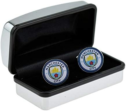 Ashton and Finch Official Manchester City Football Club Cufflinks