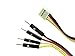 Cables -Grove 4 pin Male Jumper to Grove 4 pin Conversion Cable (5 PCs per Pack)