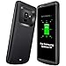 NEWDERY Samsung Galaxy S9 Battery Case Slim, 4700mAh Rechargeable Extended Charging Case Compatible Galaxy S9(5.8 Inches Black)