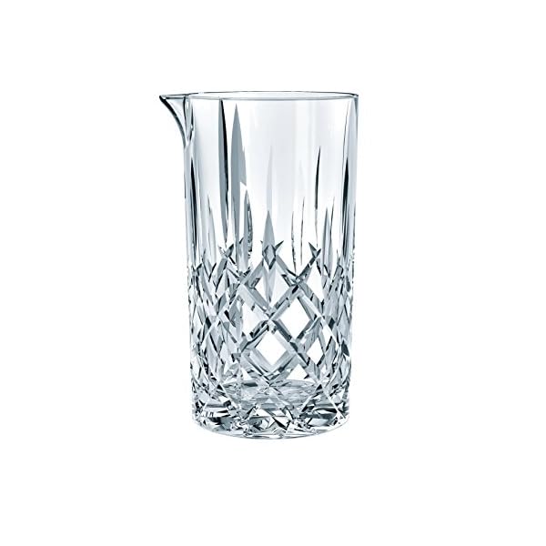 Nachtmann Rührglas Cocktail 750 ml, Noblesse, 101258, Mixing Glass aus Kristallglas, spülmaschinenfest
