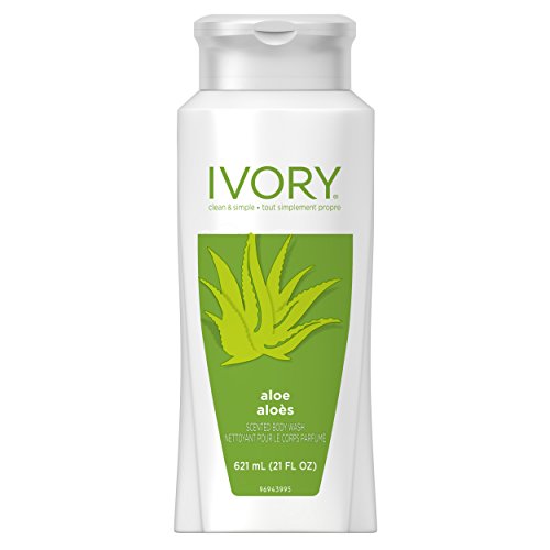 Ivory Aloe Body Wash, 21 Fluid Ounce