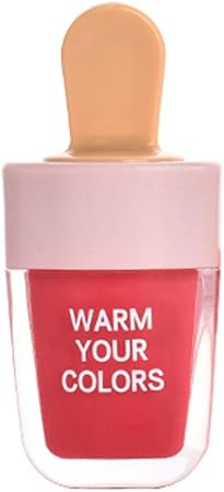 Amazon Remeehi 口紅 リップティント アイスクリーム リップスティック リップカラー ラスティング 防水 落ちない メイクアップ メイク道具 化粧品保湿 リップクリーム 韓国風 学生 可愛い Remeehi 口紅 通販