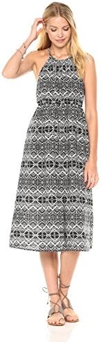Peace Love Maxi Women's Summer Printed Long Dress Black X-Large