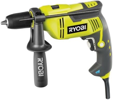 Ryobi Eid 750 Rs Perceuse A Percussion Electrique A Fil 750 W Mandrin Autoserrant Amazon Fr Bricolage