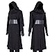 CG Costume Men's Kylo Ren Robes Outfit Cosplay Costume Medium Black
