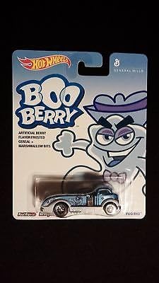2013 HOT WHEELS Boo Berry Mig Rig Collectible POP CULTURE / BREAKFAST CEREAL