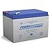 Powersonic PS-12120F2-12 Volt/12 Amp Hour Sealed Lead Acid Battery with F2 Terminals