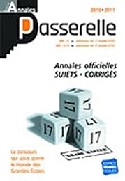 Annales passerelle ESC