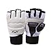 Wonzone Half Finger Taekwondo Training Boxing Gloves, Taekwondo/ Muay Thai Training/Punching Bag Gym Half Mitts Sparring Gloves