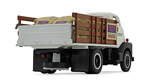 First Gear 1/34 scale Diecast Collectible 1952 GMC COE Half Stake Truck with Sack Load (#19-4110)