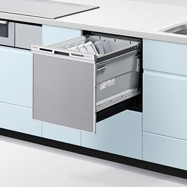 パナソニック ミドルタイプ(幅45cm) ドアパネル型 ビルトイン食器洗い乾燥機 R9シリーズ ベーシックモデル NP-45RS9S（返品や交換は不可）商品画像