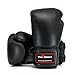 Pro Impact Boxing Gloves - Durable Knuckle Protection w/Wrist Support for Boxing MMA Muay Thai or Fighting Sports Training/Sparring Use