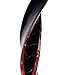 4PCS Corner Car Front Rear Bumper Guard Protection Sticker Edge Lip Anti-Collision Black