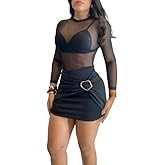 Ninimour Women's Basic Mini Skirt High Waist Solid Jewel Button Casual Pleated Mini Skirt Pants