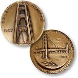 Golden Gate Bridge National Monument Coin
