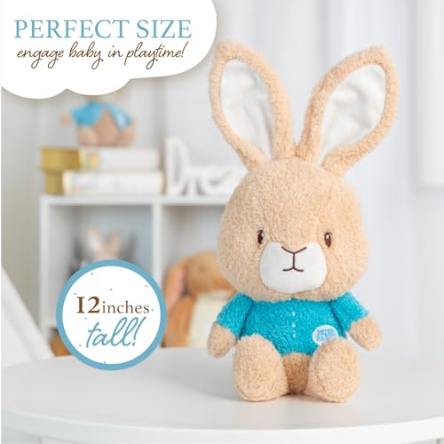 KIDS PREFERRED Beatrix Potter Peter Rabbit Cuteeze Bunny Stuffed Animal Soft Plush Toy for Baby and Toddler Boys and Girls – 12 inch