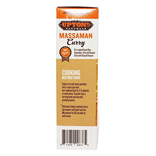 UPTONS NATURALS Meal Kit Massaman Curry, 9.87 OZ - Thumbnail 2