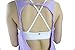 Queenie Ke Women's Light Support Single T Back Yoga Energy Sports Bra