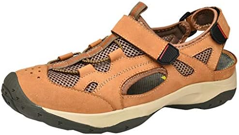 Eldori 人気 メンズアウトドアスポーツシューズメッシュハイキングシューズ通気性スポーツサンダル 男性サンダル 軽量 滑り止め 引出物 夏用 拔群 履き心地良い 超快適 ウォーターシューズ