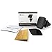iClever Car Mount IC-CH07 Universal Air Vent Phone Holder, Strong Magnetic Smartphone Car Cradle