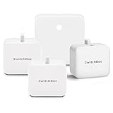 SwitchBot Smart Switch Button Pusher(3Pack) with