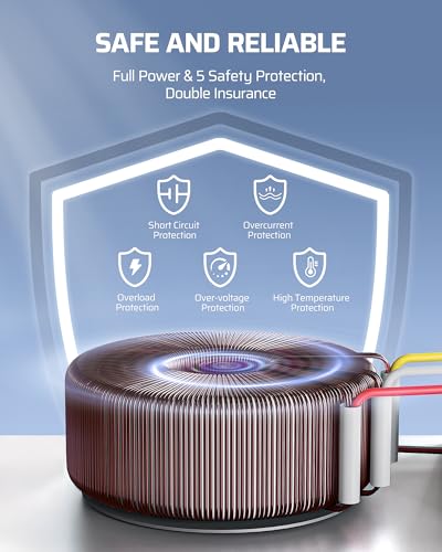 DEWENWILS Transformador de paisaje de bajo voltaje de 300 W, multizona, transformador de iluminación de paisaje exterior con sensor de fotocélula y temporizador, 120 V a 12 V/14 V, resistente a la int