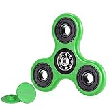 Hompie 360 Degree Rotation FIDGET Tri Spinner Hand Toy Kit for Relieving ADHD, Anxiety, Boredom Spins for up to 1-2 Minutes Non-3D Printed