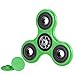 Hompie 360 Degree Rotation FIDGET Tri Spinner Hand Toy Kit for Relieving ADHD, Anxiety, Boredom Spins for up to 1-2 Minutes Non-3D Printed