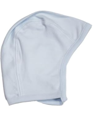 Basic Hat with Flaps - Blue