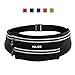 MILIDE Running Belt Waist pack for iphone x 8 7 plus With Reflective Strips Runner Workout | Waterproof Canvas Runners Belt|Phone Fanny Pack For Men,Women,Hiking Cycling,Travel,Workout,Sports