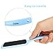 DaBee Foot File Cracked Skin Corns Callus Remover Pedicure Rasp Foot Rasp Pack of 2 - Blue