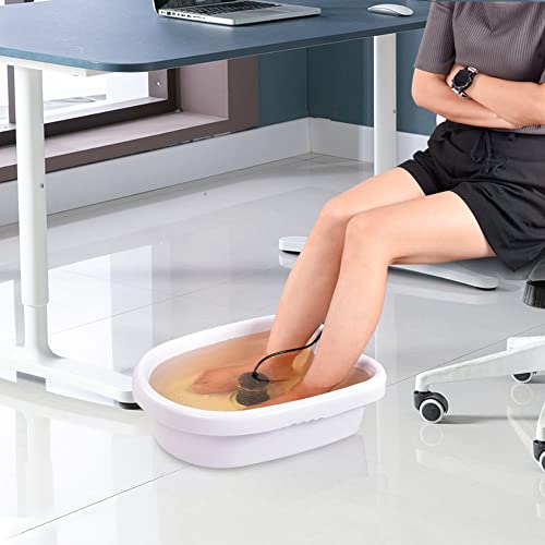 ZeHuoGe Personal Ionic FootBath Machine Foot Cleanse Basin with Tub