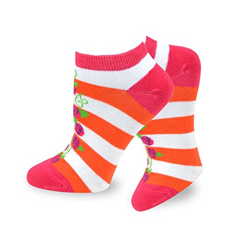 Low cut fun socks for women