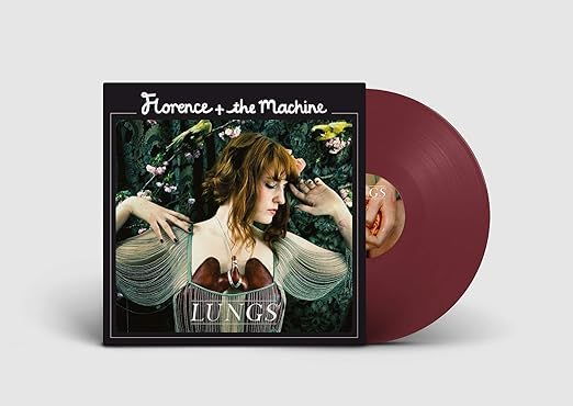 Florence and The Machine - Lungs (Red) Image