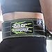 Bear KompleX Genuine Leather Adjustable Weightlifting Belt, Protection and Support for Back and Core During Training, Olympic Athletes, and Powerlifting, 5 Millimeters Thick, Men and Women