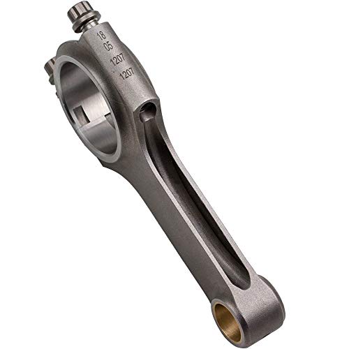 Aftermarket Engine Connecting Rods for JDM Honda Civic CRX D16 D16A D16Y7 D16Y8 D16Z6, Not Including Bolts