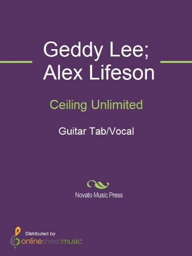 Ceiling Unlimited Kindle Edition By Alex Lifeson Geddy Lee