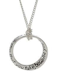 Círculo de la fe collar