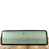 Make Auto Parts Manufacturing - Front DOT Approved, Laminated, Green Tinted Windshield Glass for Jeep Wrangler TJ 1997-2006 - Hollander - 270-05446