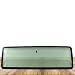 Make Auto Parts Manufacturing - Front DOT Approved, Laminated, Green Tinted Windshield Glass for Jeep Wrangler TJ 1997-2006 - Hollander - 270-05446 primary