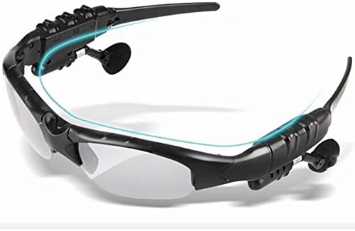 [Clear]Outdoor Sport Bluetooth Sunglasses With Mic Wirless Headset Earphones Sun Glasses Stereo Headphone For iPhone Samsung xiaomi